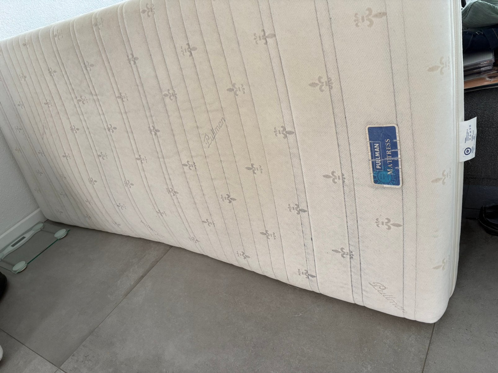 Pullman Mattress matras, Ophalen, Zo goed als nieuw, Tweepersoons, 140 cm