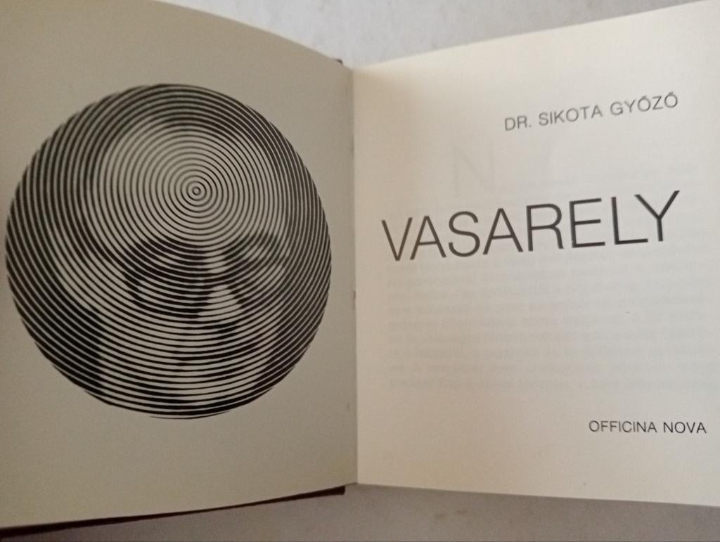 Victor Vasarely uitgave Hongarije, Boeken, Ophalen of Verzenden