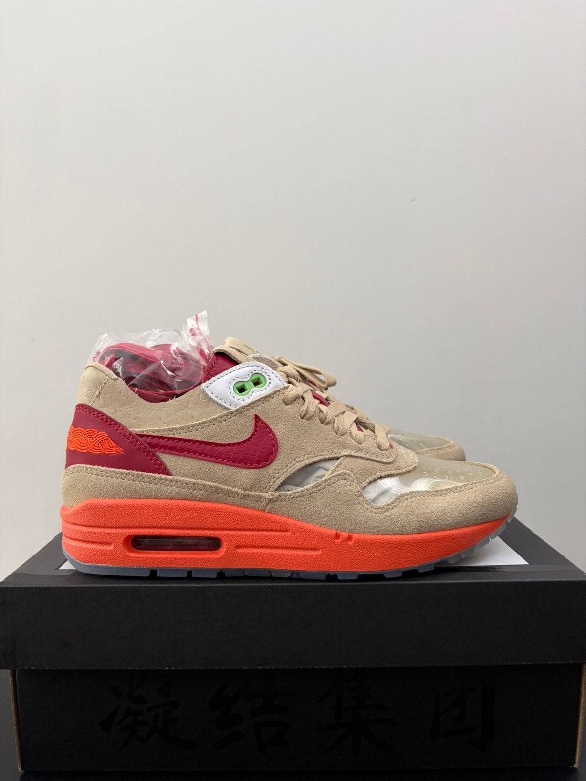 Nike air max 1 Clot maat 38 nieuw!, Overige kleuren, Nieuw, Ophalen of Verzenden, Sneakers of Gympen