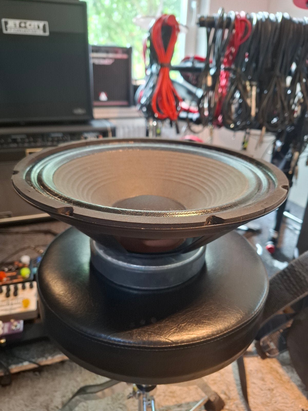 Hiwatt Heavy Duty Loudspeaker 12" 8hms, Ophalen of Verzenden, Zo goed als nieuw