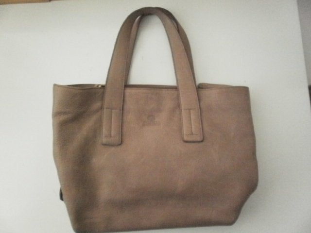 Fred de la Bretoniere tas, shopper, Ophalen of Verzenden, Zo goed als nieuw, Bruin, Shopper