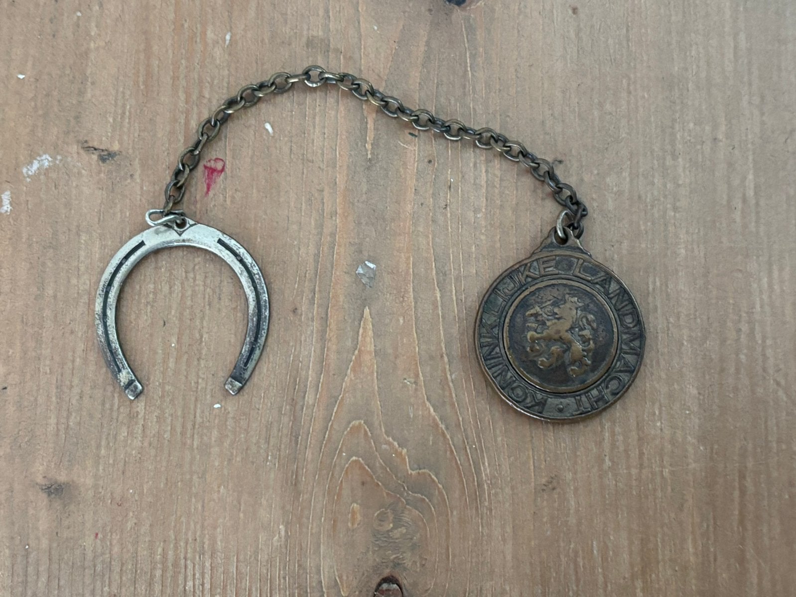 Sleutelketting Koninklijke Landmacht Mobilisatie Begeer wo2, Verzamelen, Militaria | Tweede Wereldoorlog, Ophalen of Verzenden
