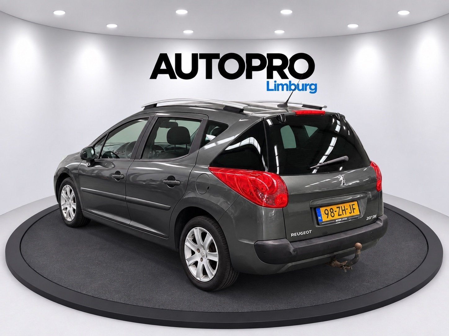Peugeot 207 SW 1.6 VTi XS Première| inruil koopje, Auto's, Stof, Gebruikt, Zwart, 4 cilinders