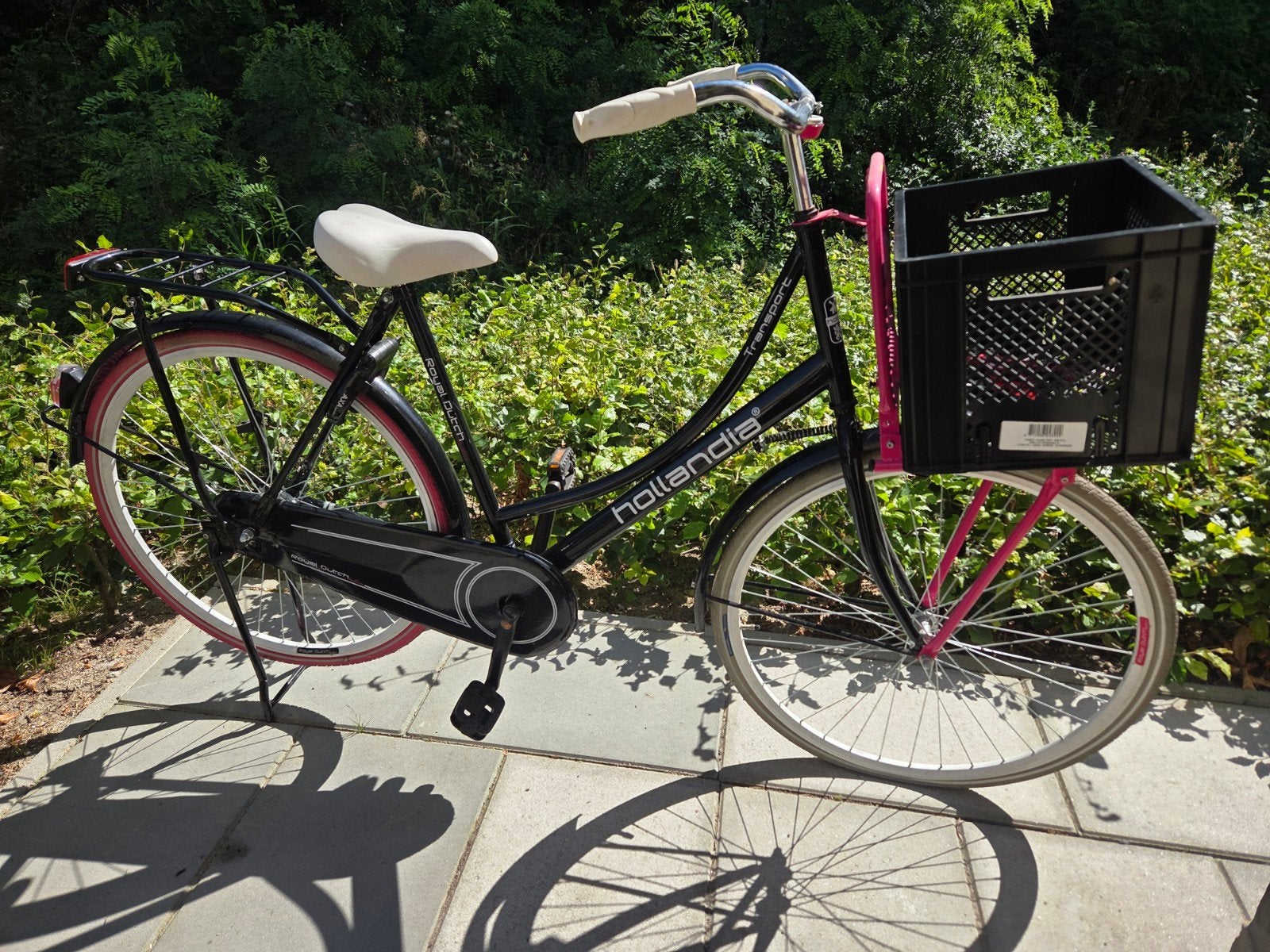 Meisjes/dames fiets, Ophalen, Terugtraprem, Gebruikt, Handrem