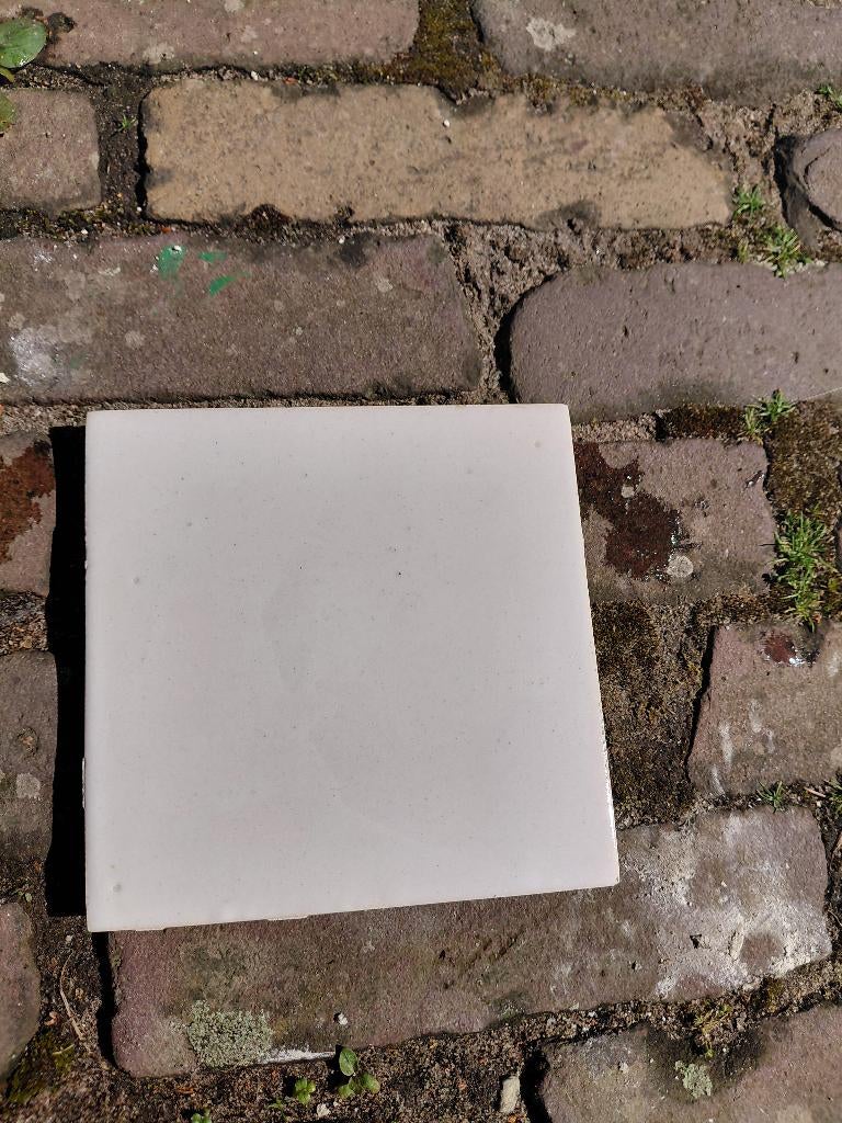 Makkumer tegels, Doe-het-zelf en Verbouw, Tegels, Ophalen, Gebruikt, Minder dan 20 cm, Minder dan 20 cm