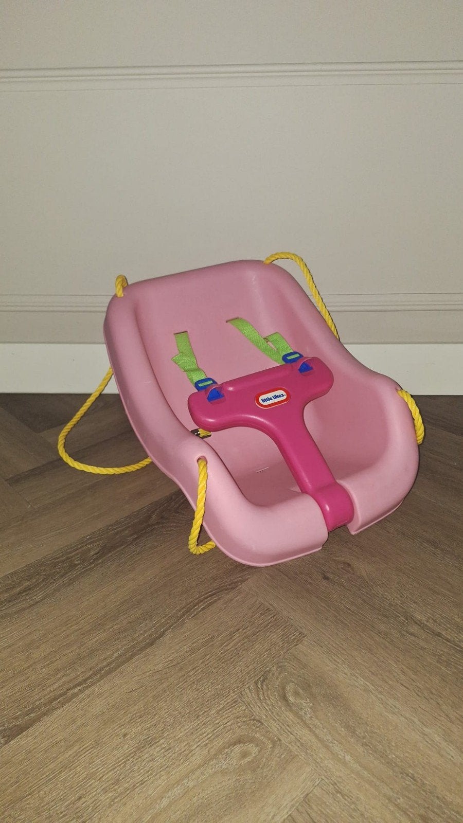 Little Tikes Schommelzitje 2-in-1 roze, Ophalen, Schommel