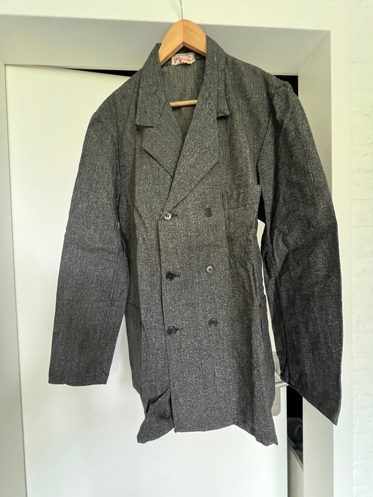 Gratis nieuwe retro stofjas, Ophalen, Zo goed als nieuw, Overall