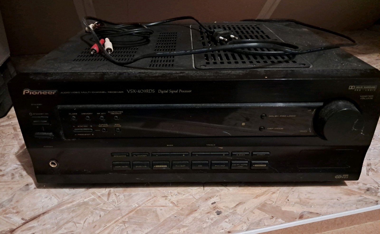 Pioneer VSX 409 versterker, Ophalen, Gebruikt