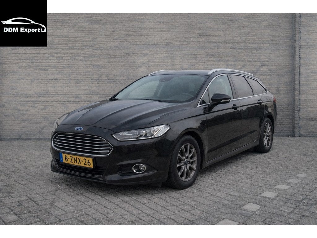 Ford Mondeo Wagon 1.5 Titanium | Keyless | Navi | Sensoren |, Auto's, Ford, Voorwielaandrijving, Stof, Euro 6, 4 cilinders
