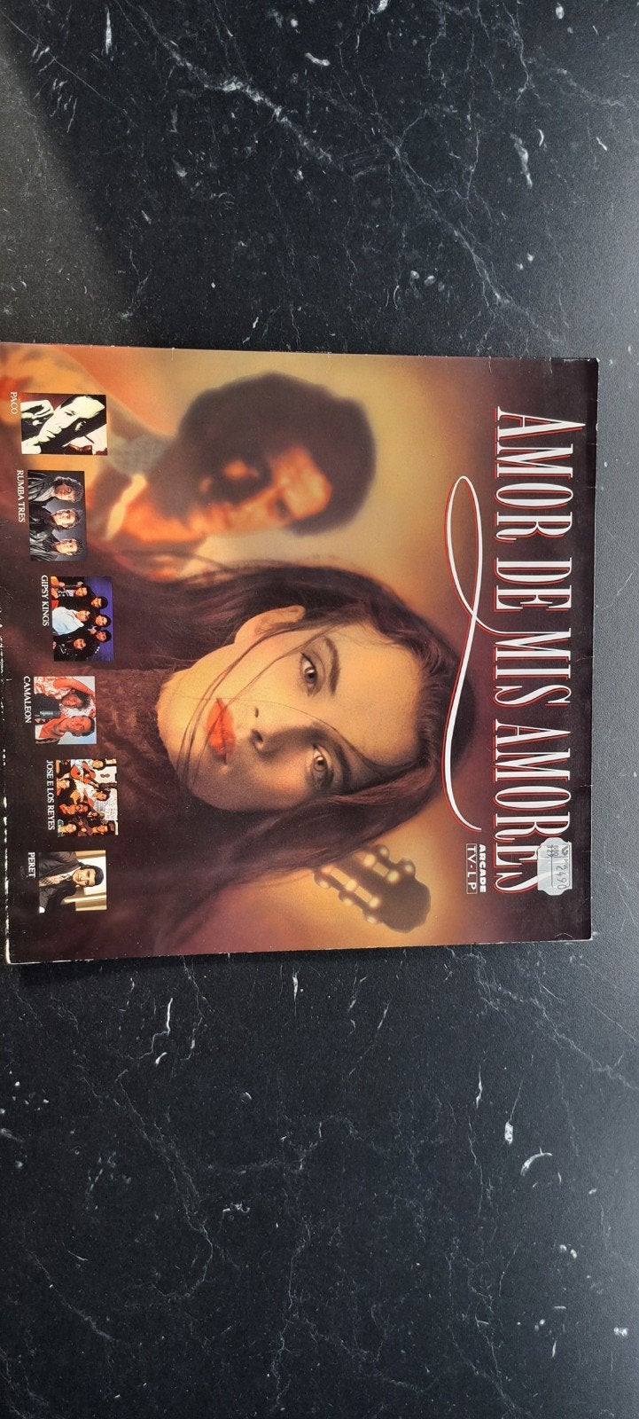 LP Amor de Mis Amores - Diverse Artiesten 1 euro