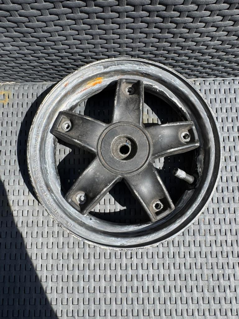 Piaggio Zip SP Motor Voor Velg, Ophalen of Verzenden