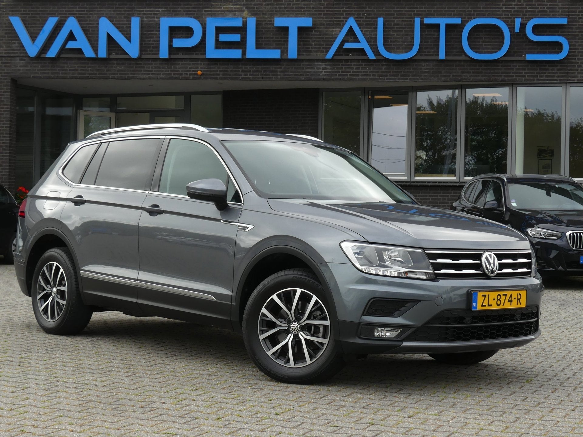 Volkswagen Tiguan Allspace 1.5 TSI 150PK Comfortline Busines, Auto's, Voorwielaandrijving, Stof, Euro 6, 4 cilinders