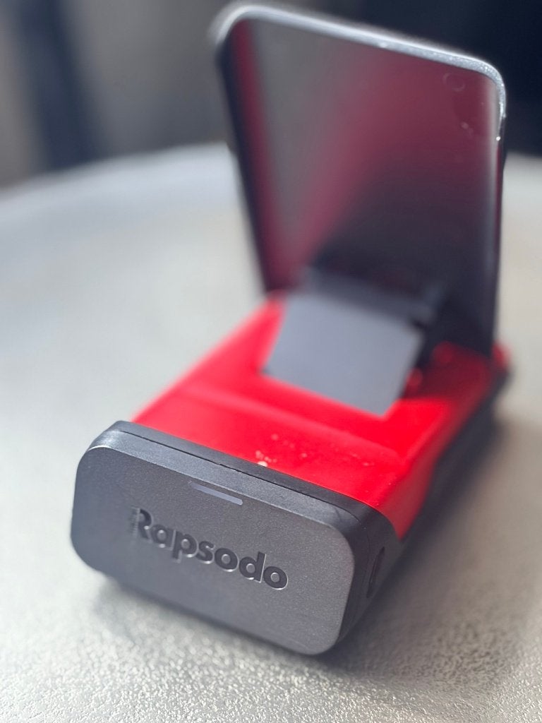 Rapsodo Mobile Launch Monitor (MLM), Ophalen of Verzenden, Zo goed als nieuw, Overige typen, Overige merken
