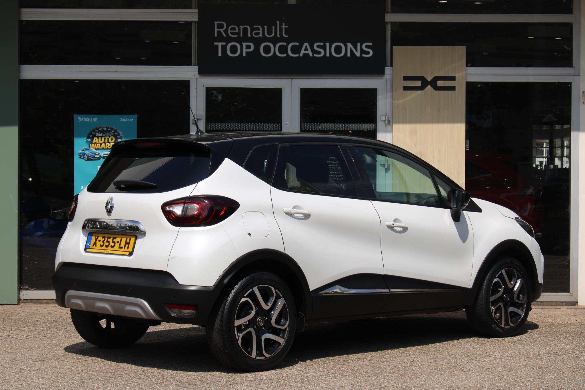 Renault Captur 0.9 TCe Intens Navigatie | Airco | Cruise Con, 898 cc, Stof, Gebruikt, Met garantie (alle)
