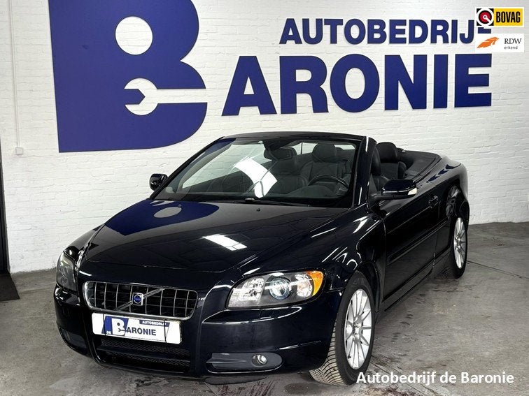 Volvo C70 Convertible 2.4i Summum automaat, C70, Gebruikt, Zwart, Cabriolet