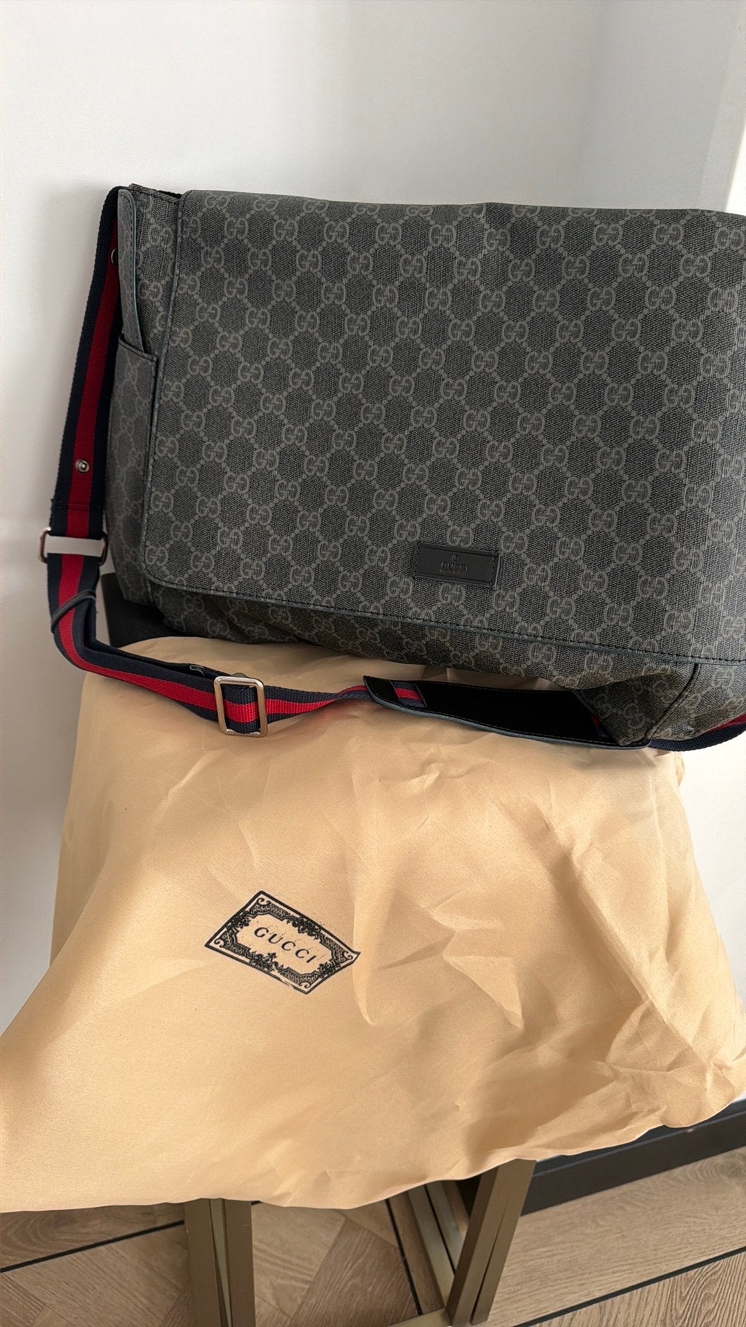 Gucci luiertas, Ophalen of Verzenden, Zo goed als nieuw