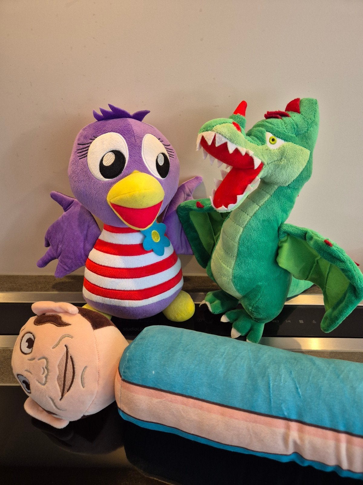 Efteling knuffels, Verzamelen, Efteling, Ophalen of Verzenden, Zo goed als nieuw, Overige typen