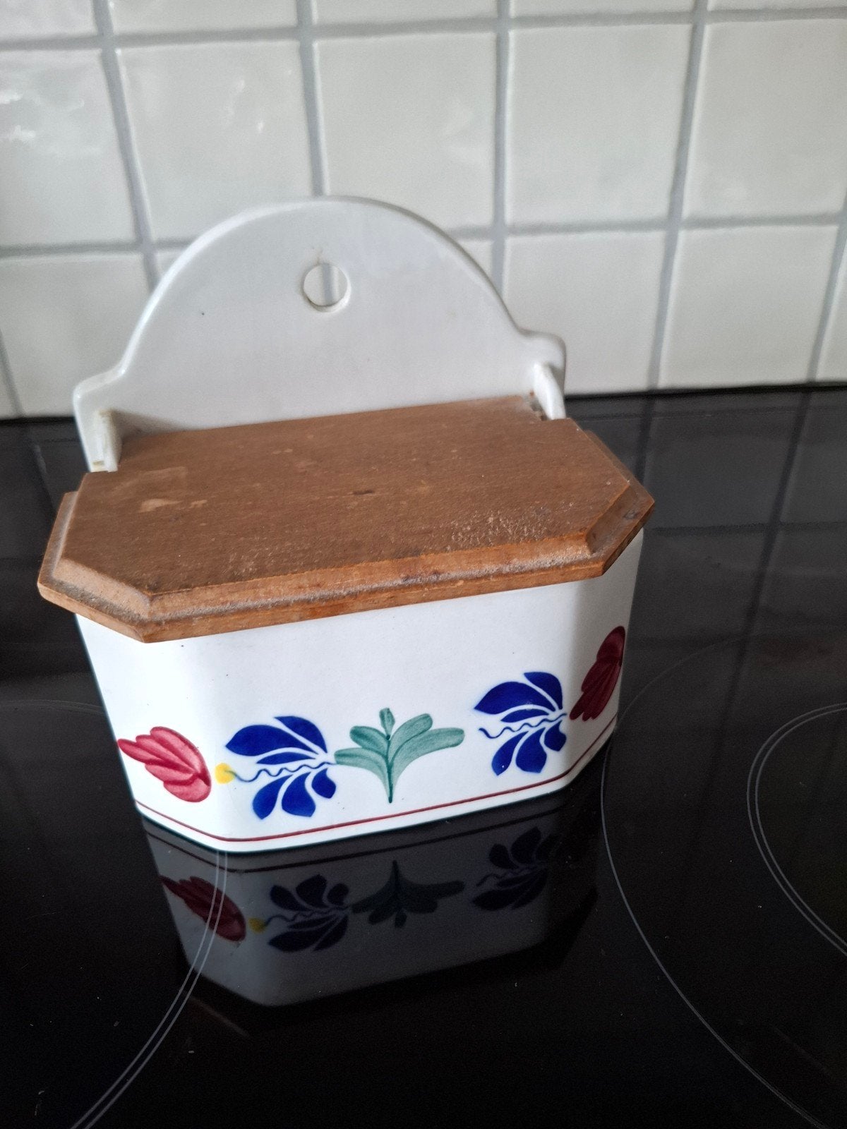Boerenbont zoutbakje, Ophalen of Verzenden