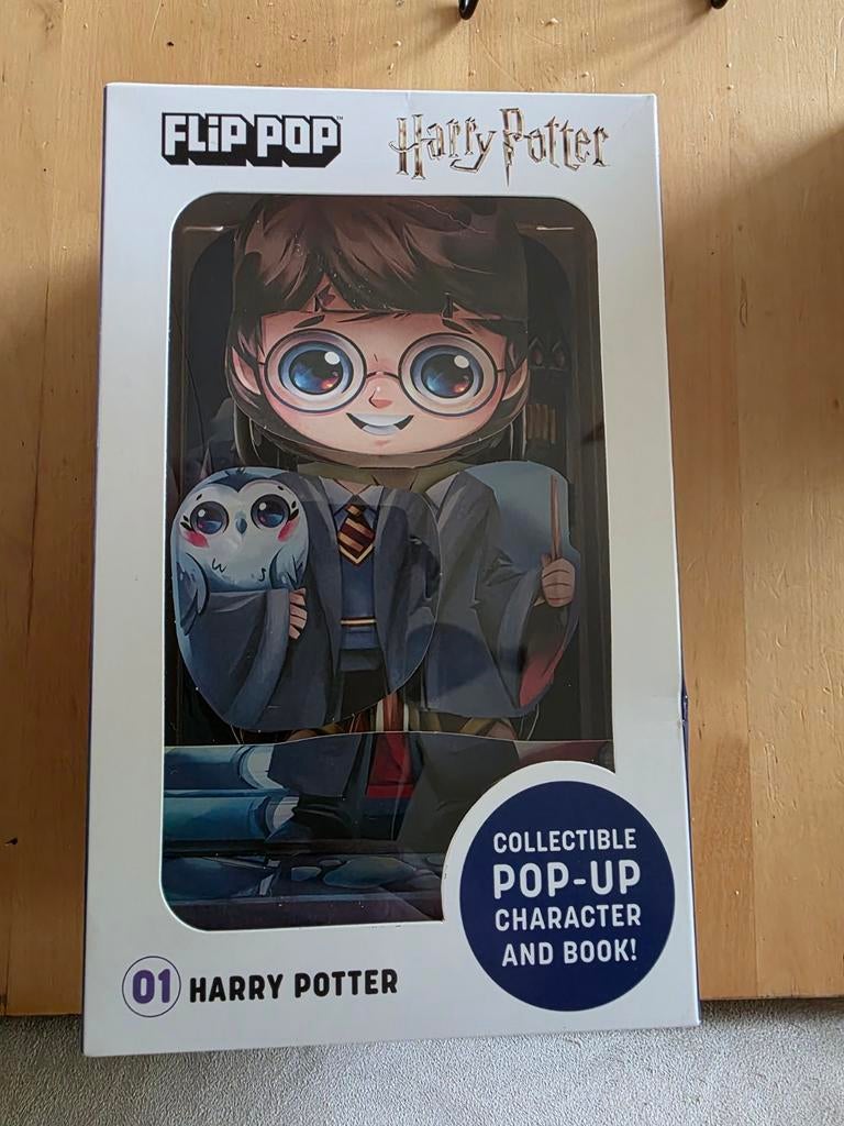 Nieuw Harry Potter Flip PopCollectible Pop-Up Karakter & Bo, Consumer.products@warnerbros.com, Nieuw, Ophalen of Verzenden, Boek of Poster