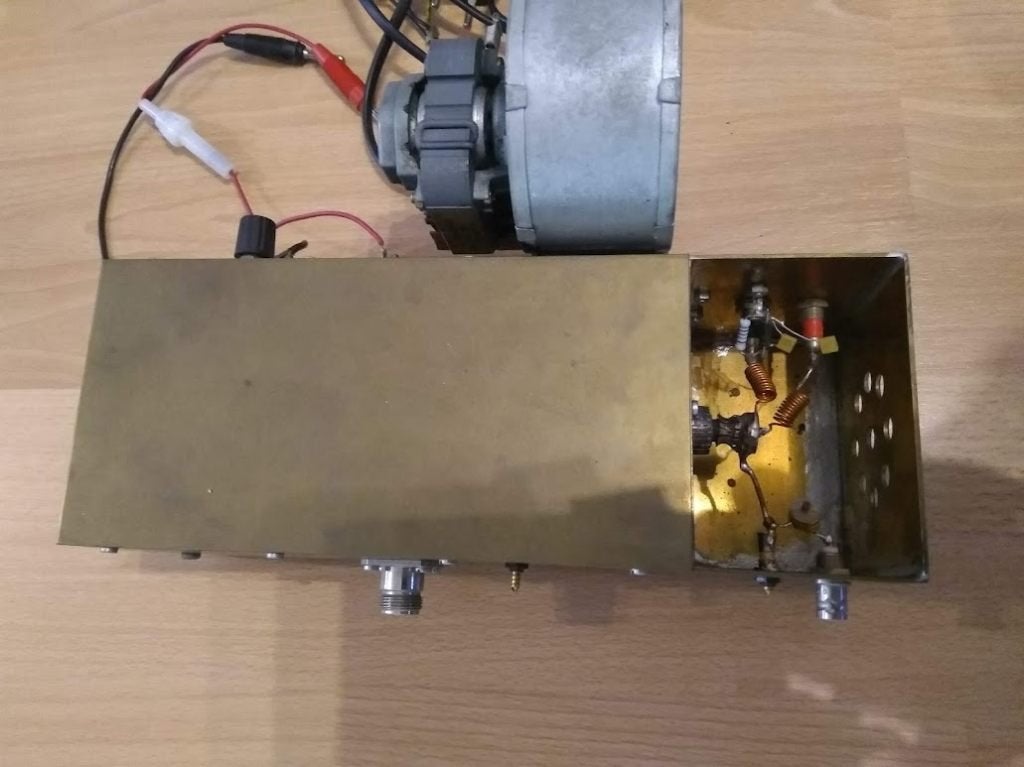 2C39 Cavity Amplifier (125 Watt – inclusief buis), Telecommunicatie, Ophalen of Verzenden, Gebruikt, Zender