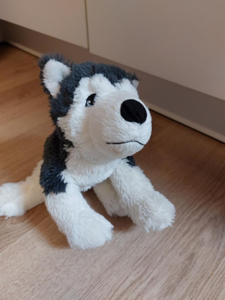 IKEA husky puppy knuffel, Ophalen of Verzenden