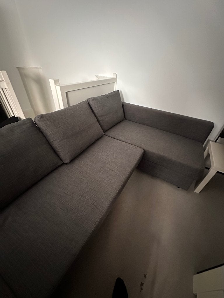 IKEA bedbank, Huis en Inrichting, Ophalen, Gebruikt, Hoekbank, Tweepersoons