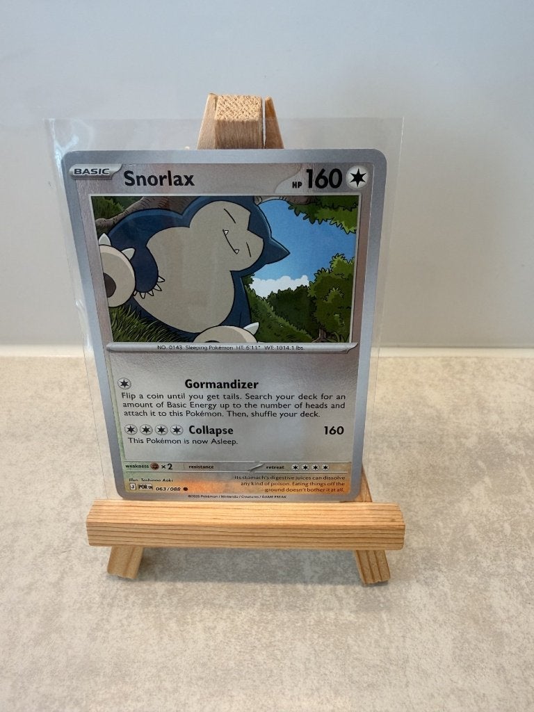 ** Snorlax 2/9 - Perfect Order, Reverse Holo **, Ophalen of Verzenden, Zo goed als nieuw