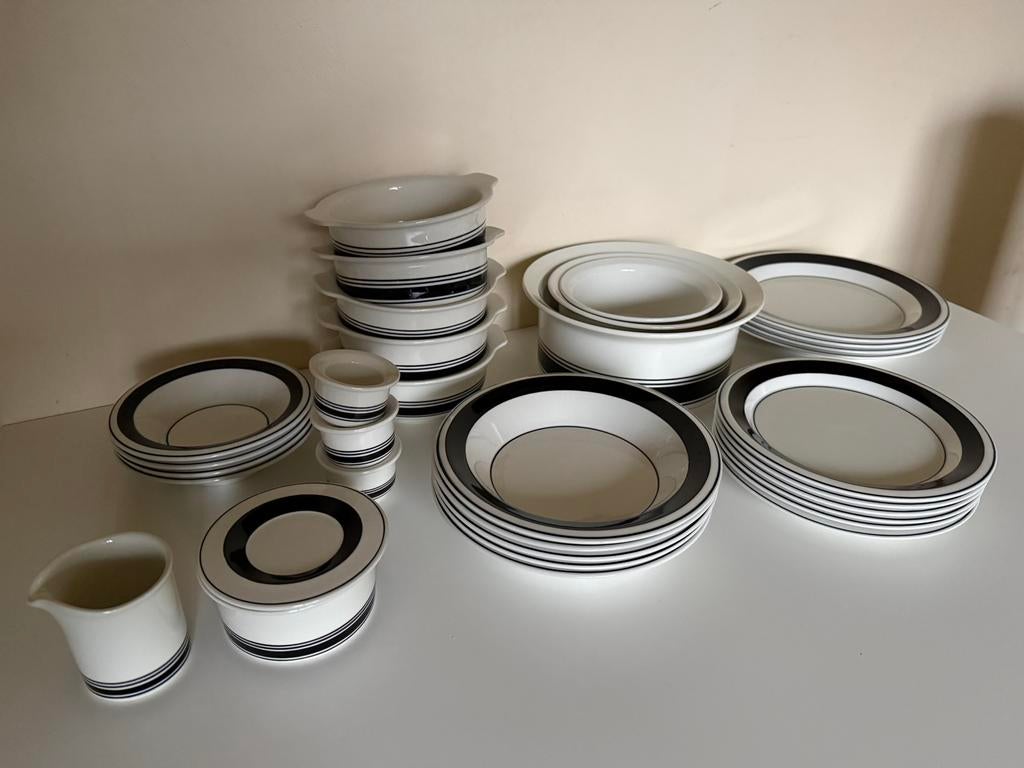 Arabia Finland Faenza servies delen zie omschrijving, Ophalen of Verzenden, Zo goed als nieuw, Bord(en), Overige stijlen