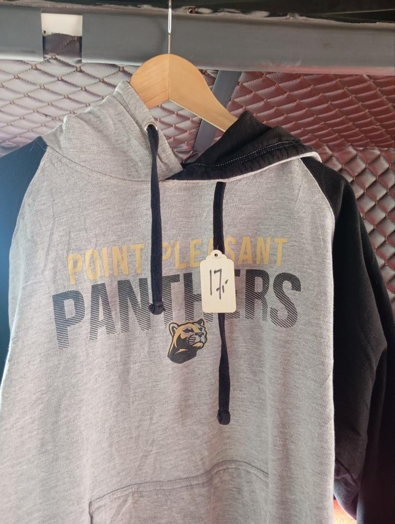 Vintage USA hoody Panters maat Large, Kleding | Heren, Maat 52/54 (L), Zwart, Ophalen of Verzenden, Nvt
