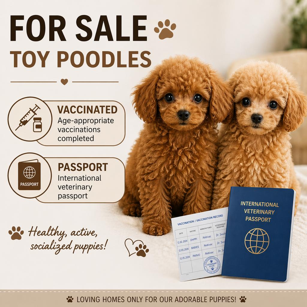 Toypoedelpuppy's te koop, Dieren en Toebehoren, Parvo, 8 tot 15 weken, Teef, Meerdere