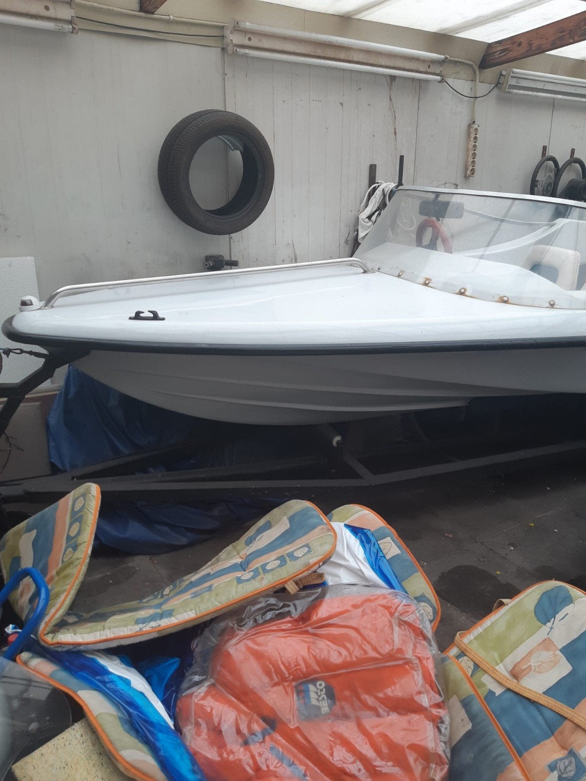 Yamaha 55 PK Buitenboordmotor met Speedboot, Watersport en Boten, Overige merken, Gebruikt, Tot 1.00 meter, Viertaktmotor