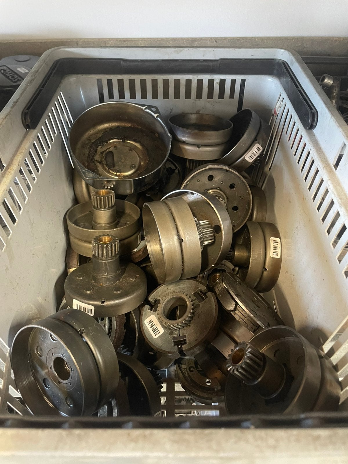 Tomos koppeling, Ophalen, Z, Z, Z