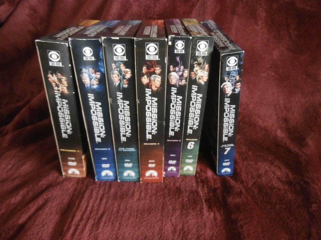 Complete dvd serie Mission Impossible seizoen 1 t/m 7, Verzenden, Spaans, Zo goed als nieuw, Actie en Avontuur