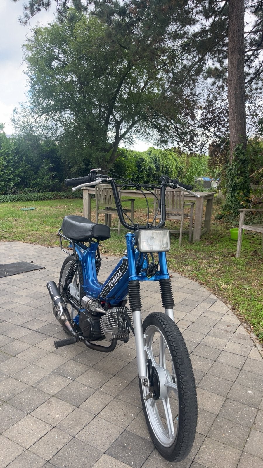 Tomos 65cc, Fietsen en Brommers, Maximaal 45 km/u, 65 cc, Ophalen of Verzenden, Zo goed als nieuw