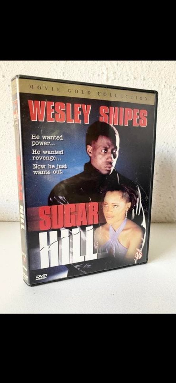 dvd:  ‘SUGAR HILL’  (1994), Engels, Vanaf 16 jaar, Nederlands, Actiethriller