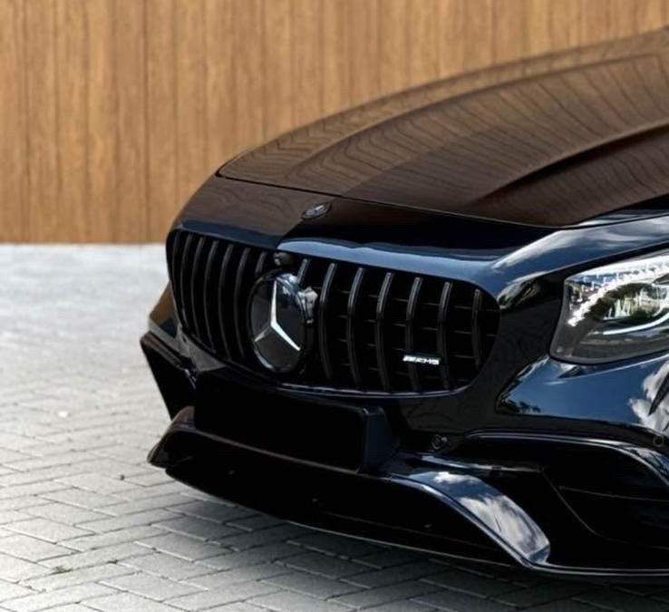 Mercedes benz 3DAMG Logo Embleem Auto Grille Badge nieuw, Ophalen, Nieuw, Mercedes-Benz