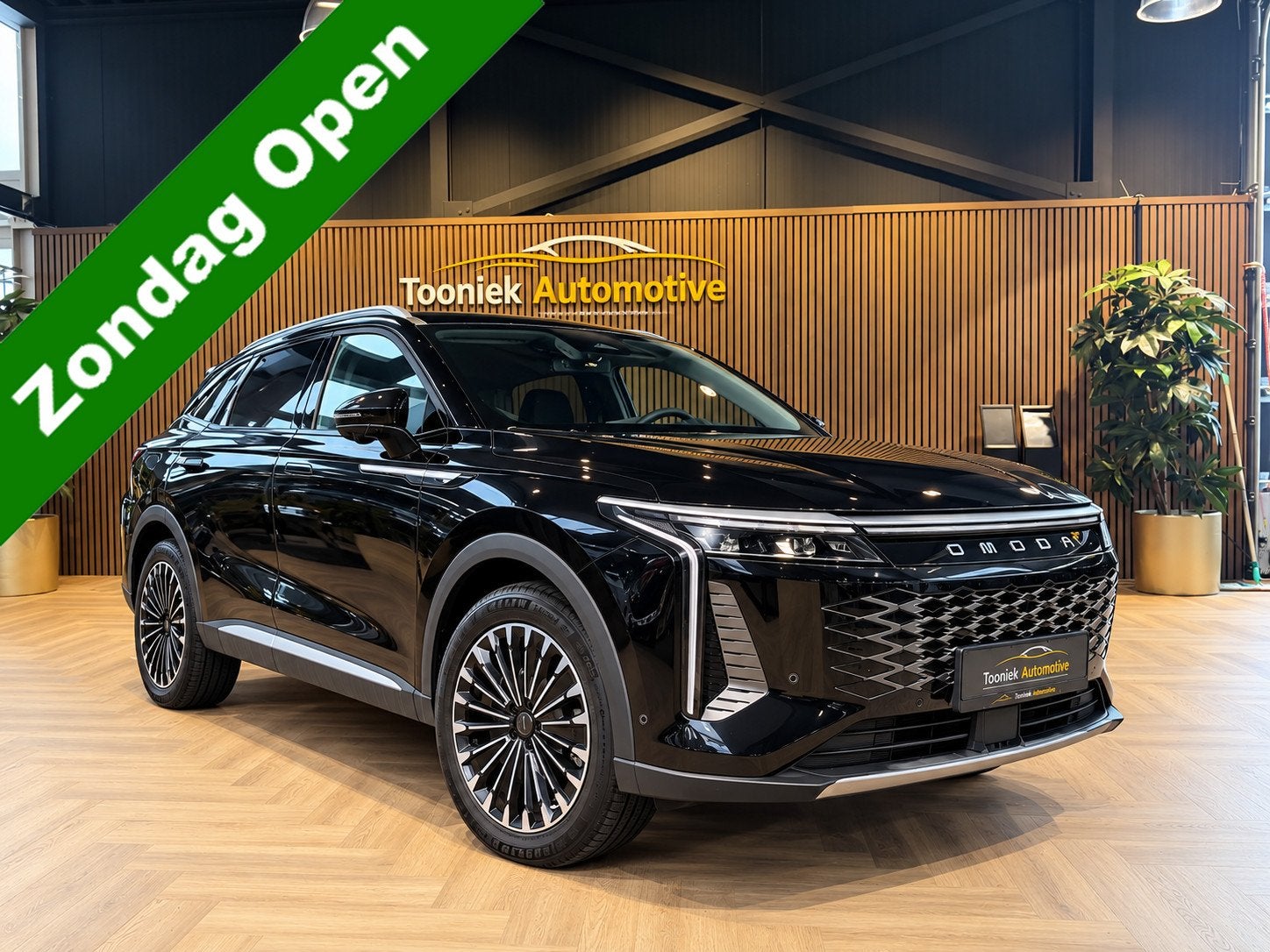 Omoda 9 1.5T-GDi SHS-P Premium 5p PANORAMADAK | FULL OPTIONS, Auto's, Automaat, Gebruikt, Bedrijf, Vierwielaandrijving