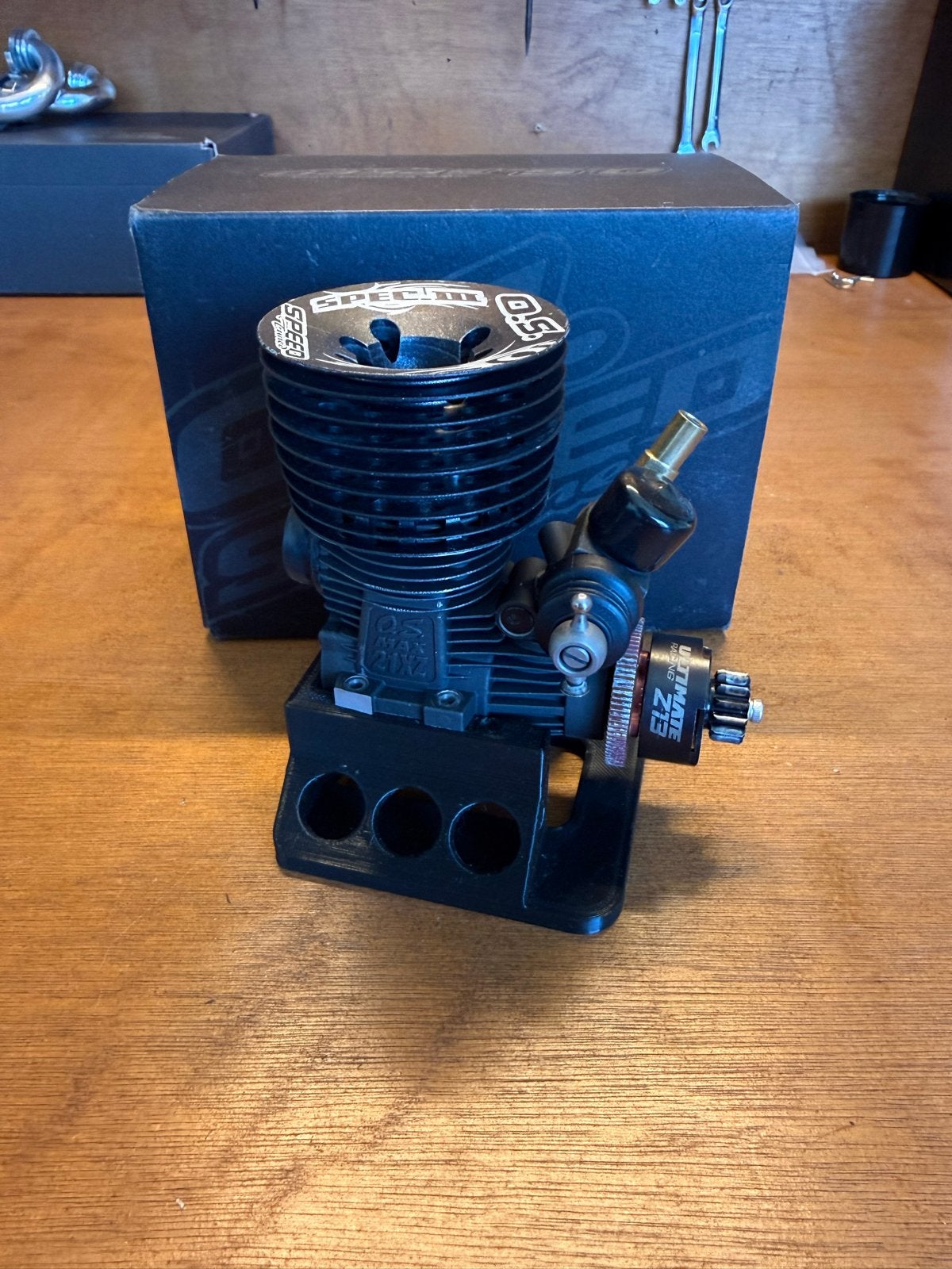 OS Speed Spec 3 Nitro Motor, Ophalen of Verzenden, Zo goed als nieuw, Nitro, Onderdeel