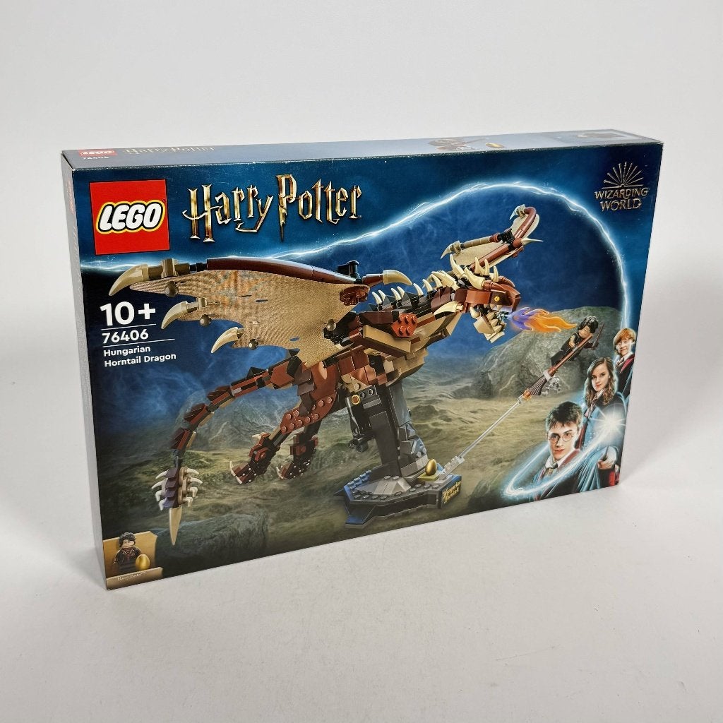 LEGO Harry Potter 76406 Hongaarse Hoornstaart Draak – Nieuw, Kinderen en Baby's, Speelgoed | Duplo en Lego, Nieuw, Lego, Complete set