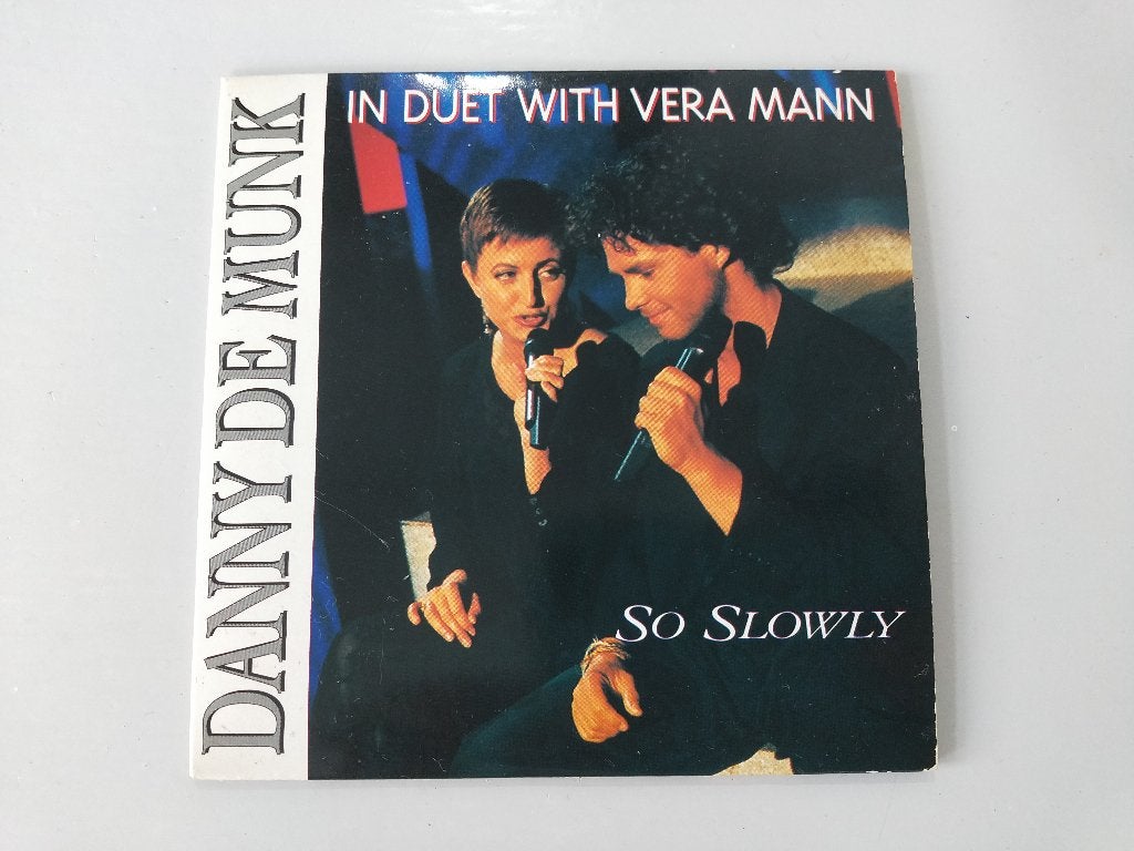 CD Single - So Slowly - Danny de Munk in duet met Vera Mann, Ophalen of Verzenden, 1990 - 1999, Zo goed als nieuw