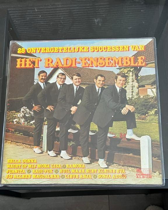 28 onvergetelijke successen van het Radi-ensemble, Ophalen of Verzenden, Zo goed als nieuw, 12 inch, Levenslied of Smartlap