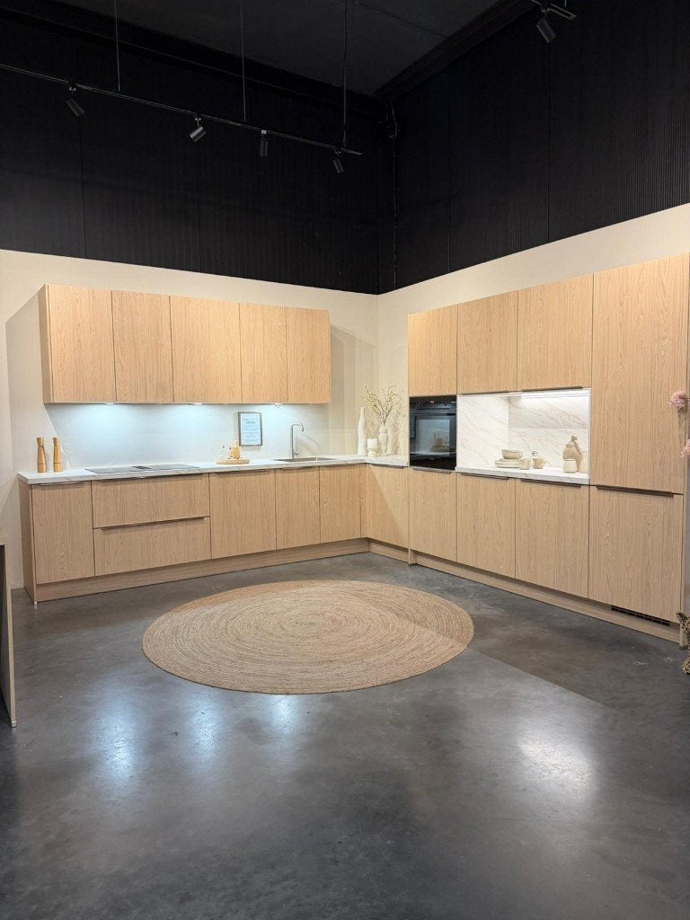 Showroom keuken – Compleet met app – Keuken Sammy, Ophalen of Verzenden, Nieuw, Greeploos