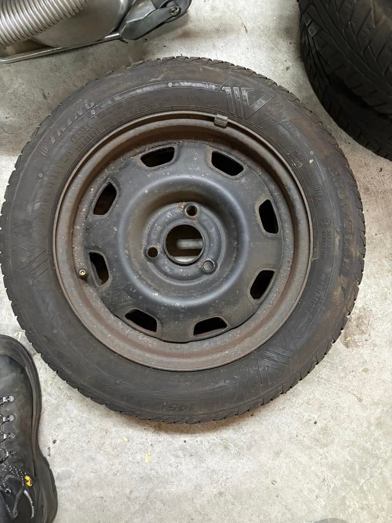 Stalen velgen Peugeot 106 3 gaats, Ophalen, Gebruikt