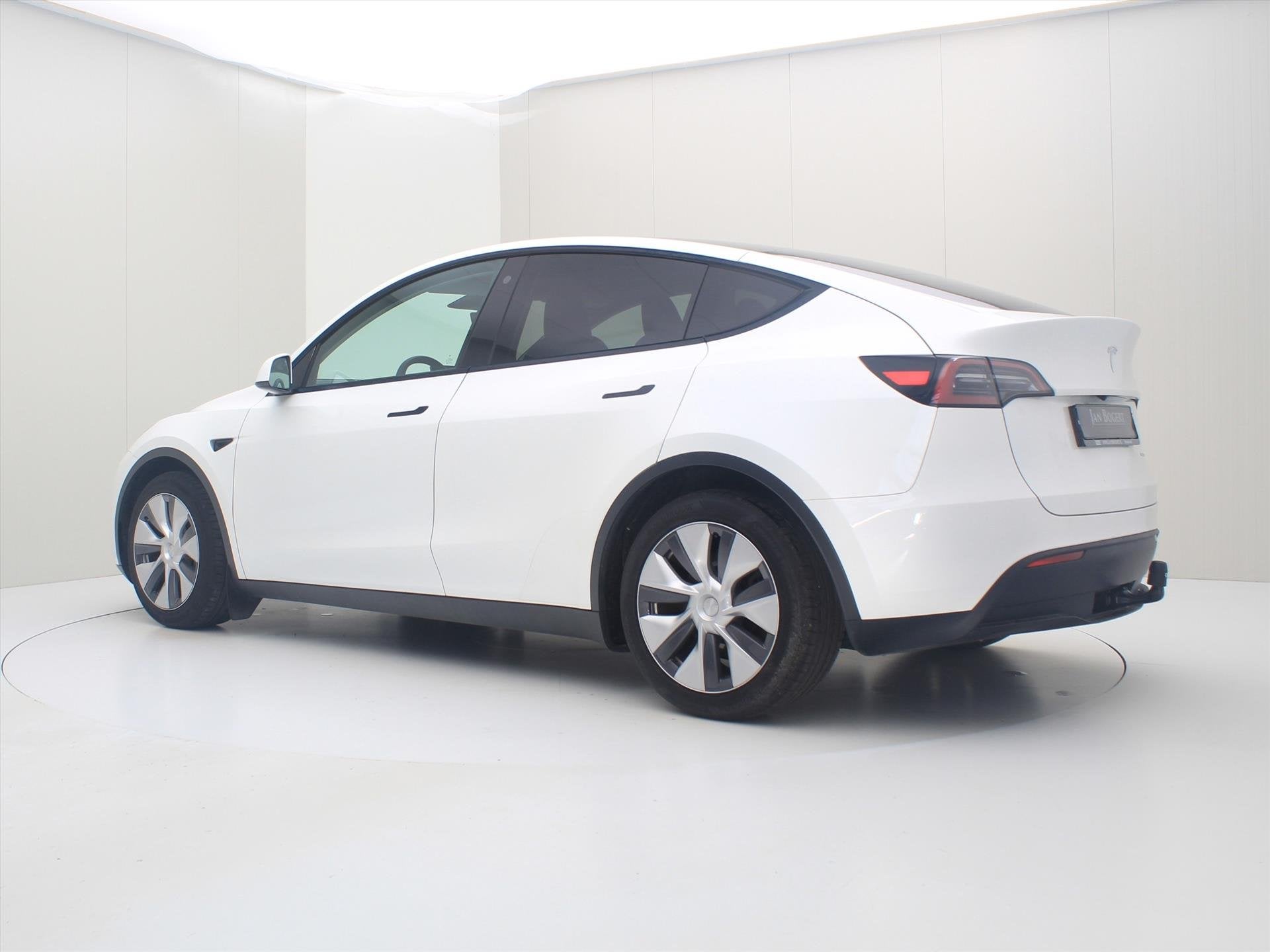 Tesla Model Y Long Range AWD 75kWh 351pk 93.8% SoH [ TREKHAA, Automaat, Gebruikt, Zwart, Wit