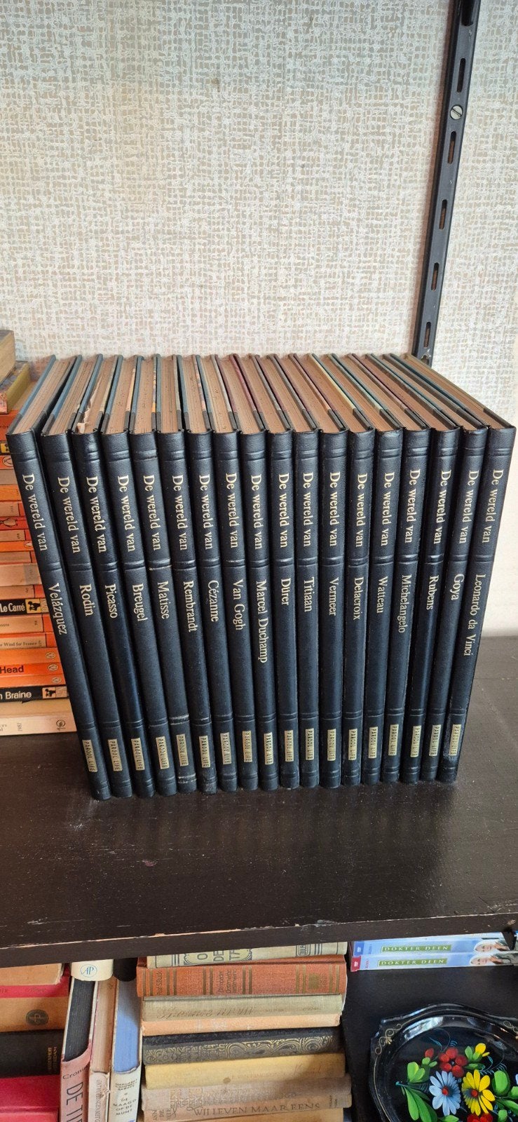 18-delige kunstboekenreeks: De wereld van grote meesters, Ophalen, Zo goed als nieuw, Fotografie algemeen