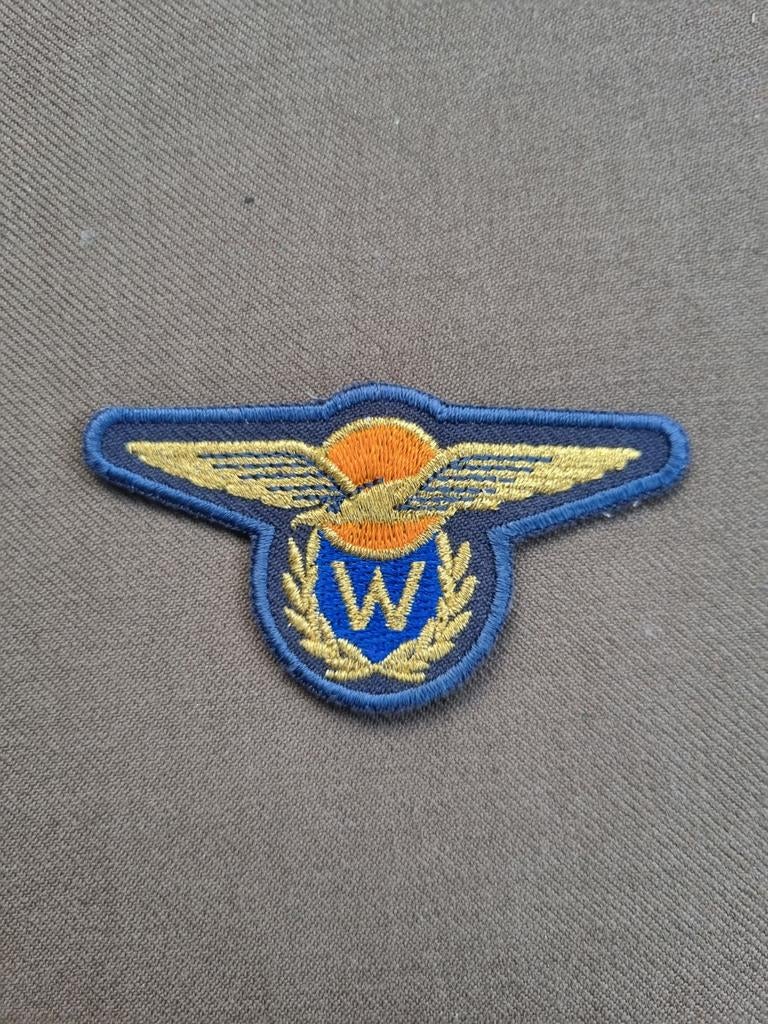 Klu kleine wing Vlieger  / waarnemer, Verzamelen, Ophalen of Verzenden, Luchtmacht, Nederland, Embleem of Badge