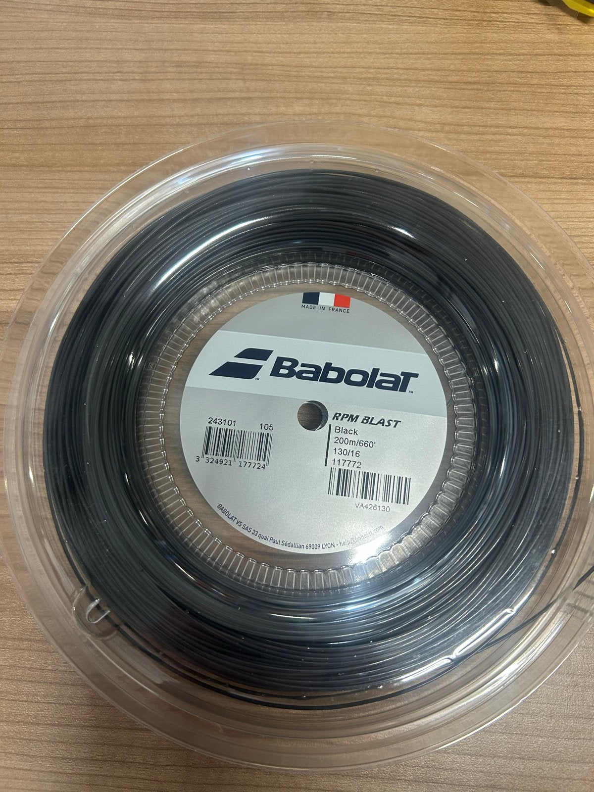 Babolat RPM Blast 130/16 Tennis Snaar - Nieuw, Ophalen of Verzenden, Nieuw, Grip of Snaar, Babolat