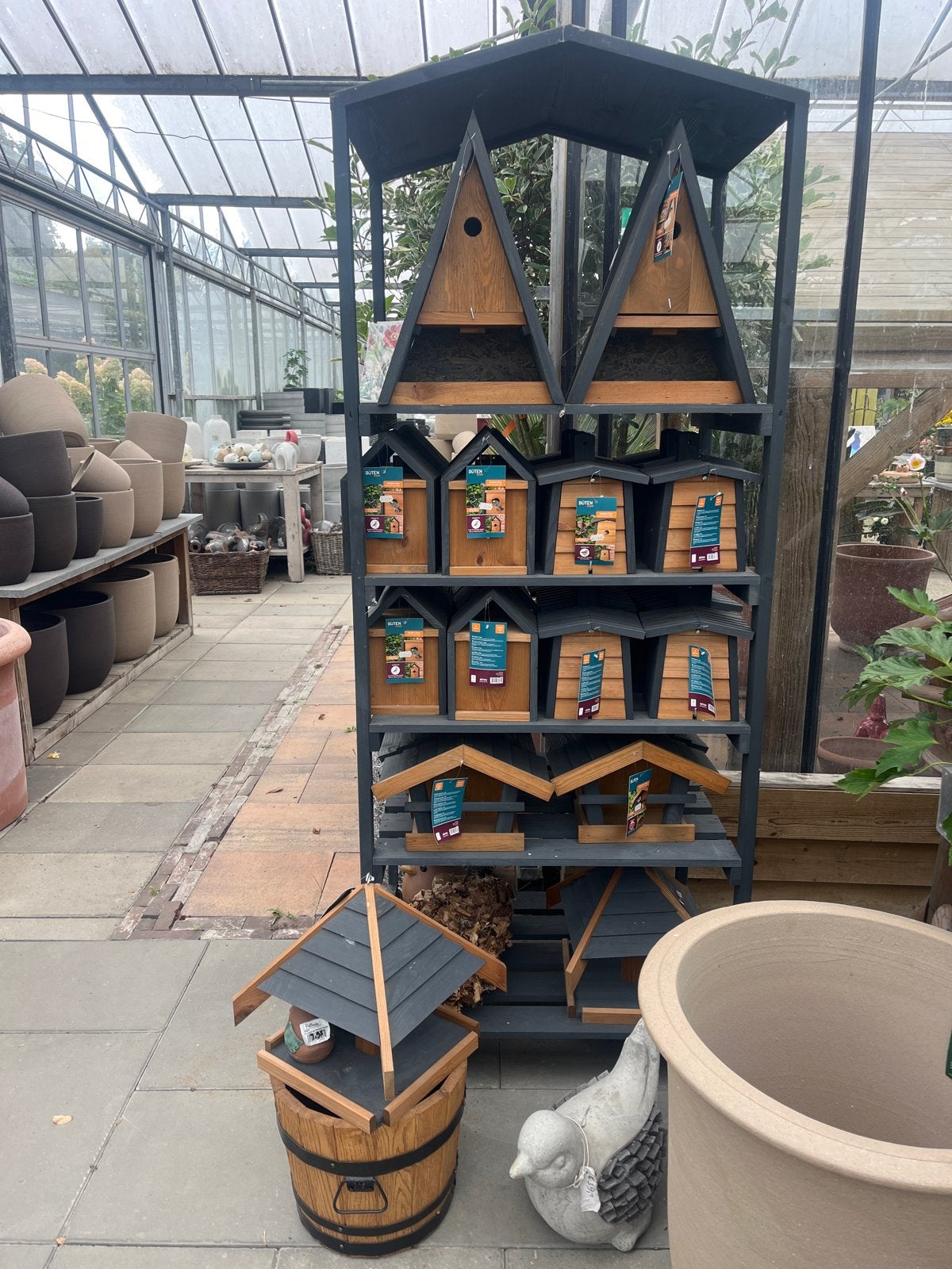 Diverse vogelhuisjes en voederhuisjes, Tuin en Terras, Ophalen of Verzenden, Nieuw