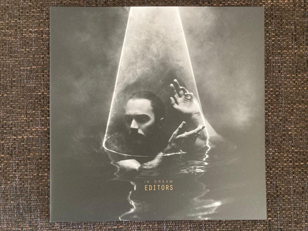 Editors- In Dream Limited Gold Vinyl Lp 12" + mp3 nieuwstaat, Originele persing, Verzenden, Zo goed als nieuw, 12 inch