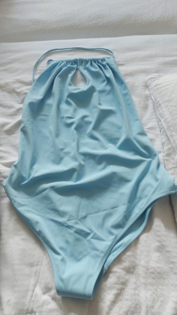 Nieuw blauw badpak van Weekday, Blauw, Nieuw, Ophalen of Verzenden, Badpak
